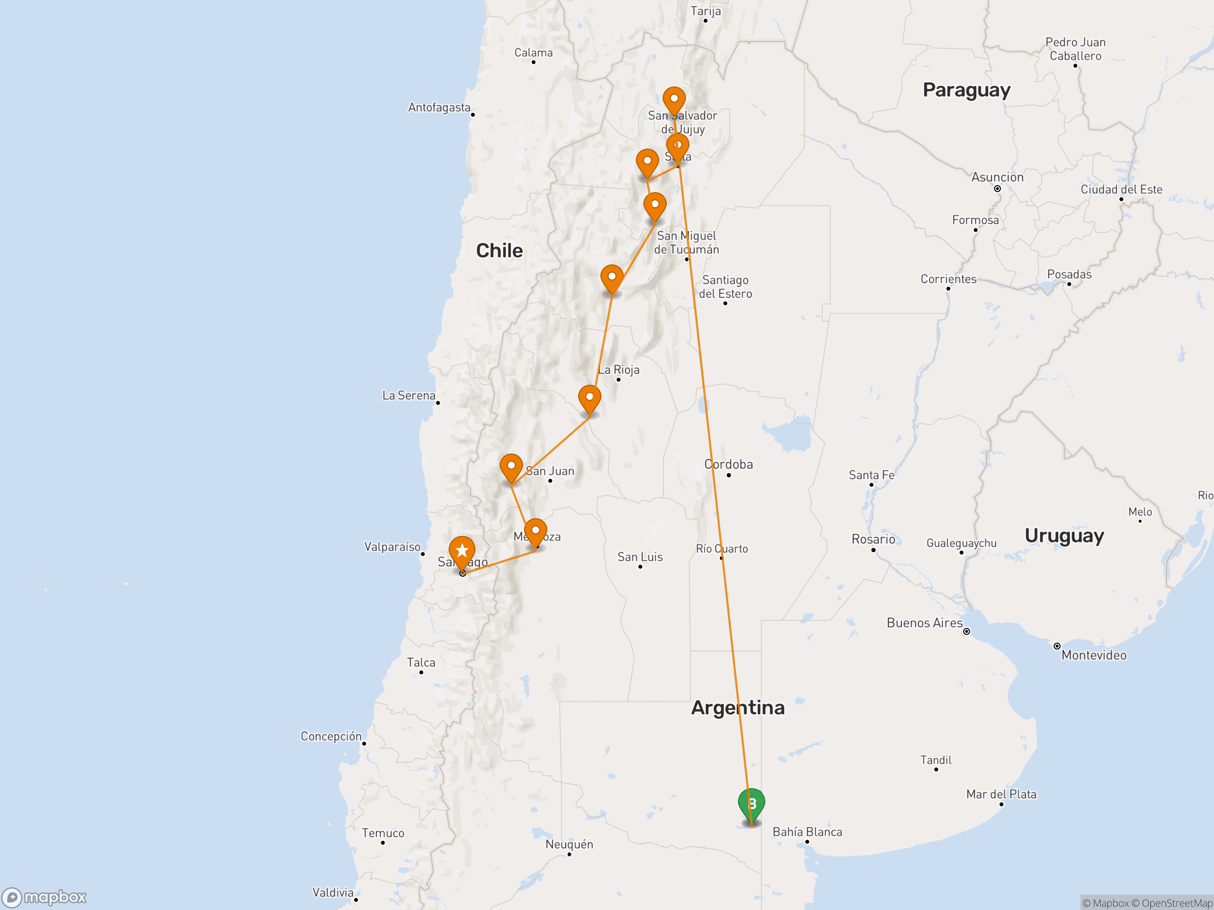 Argentinien Rundreise – Spektakuläres Nordwestargentinien mit Atacamawüste