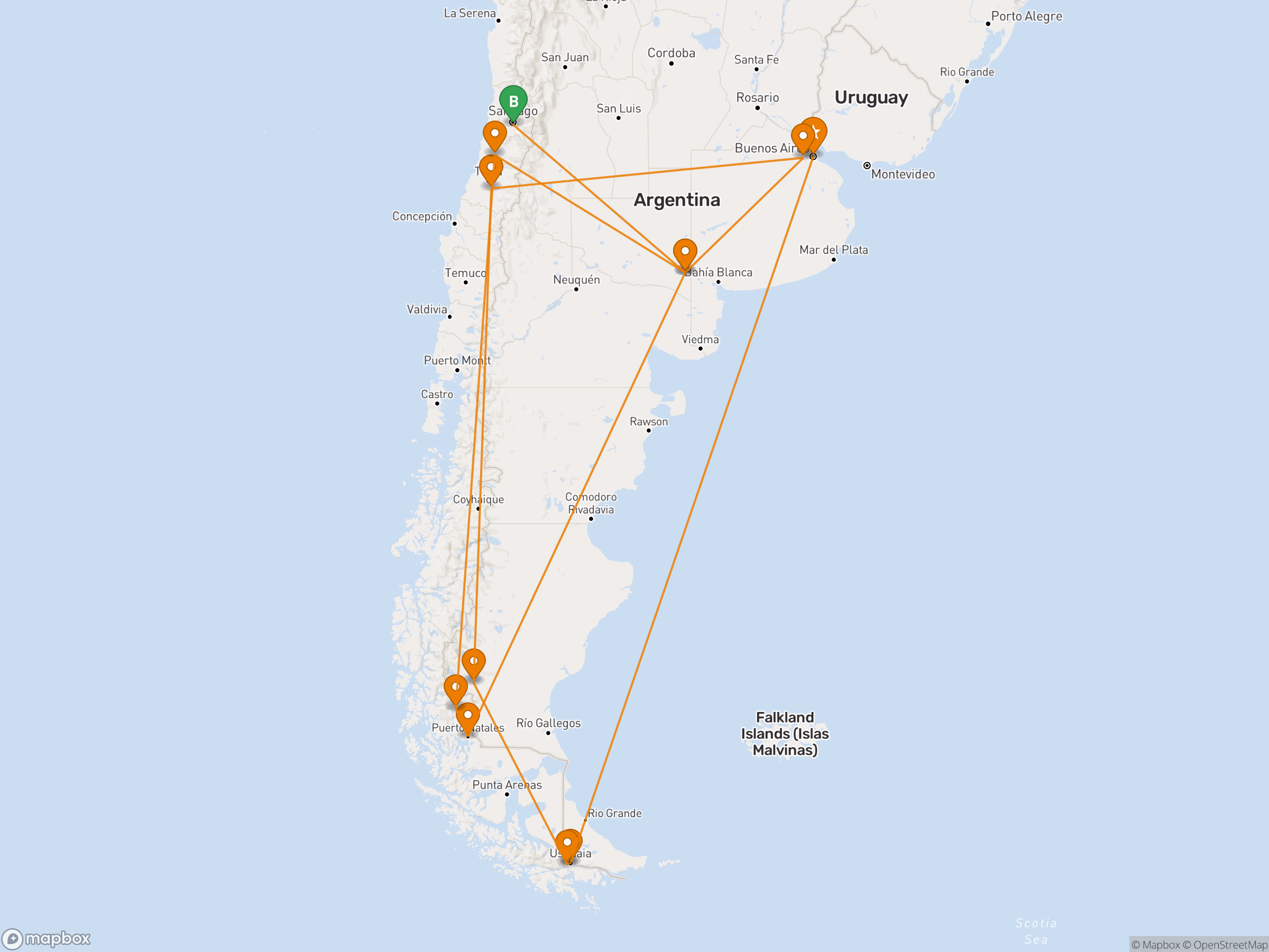 Argentinien & Chile Rundreise – Genuss Pur am Ende der Welt