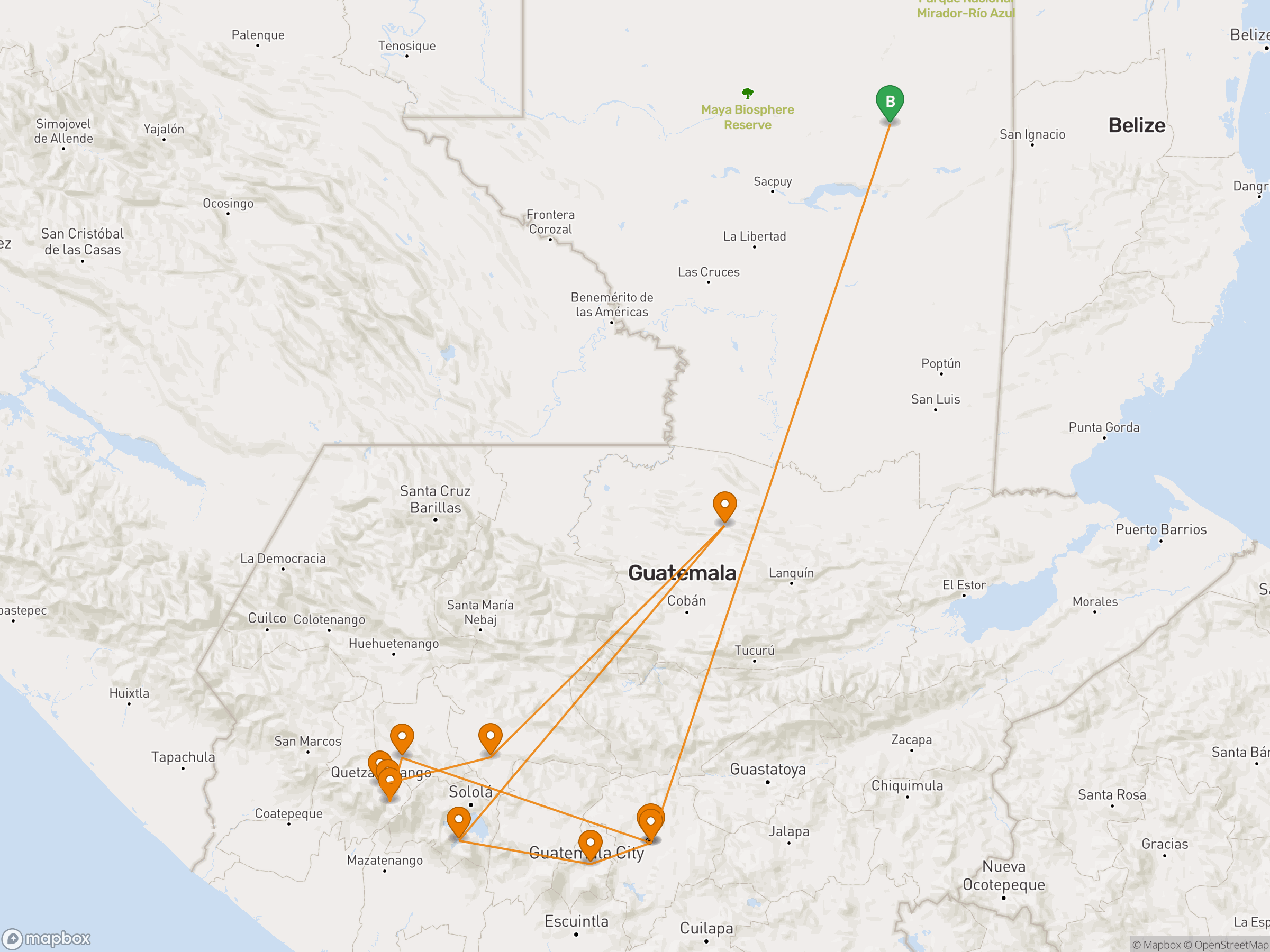 Guatemala Rundreise – Guatemala Höhepunkte