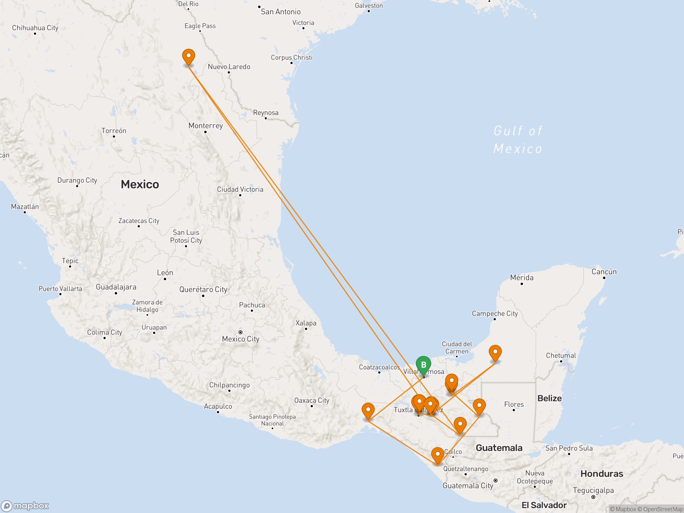Mexiko Rundreise – 6 Tage Chiapas