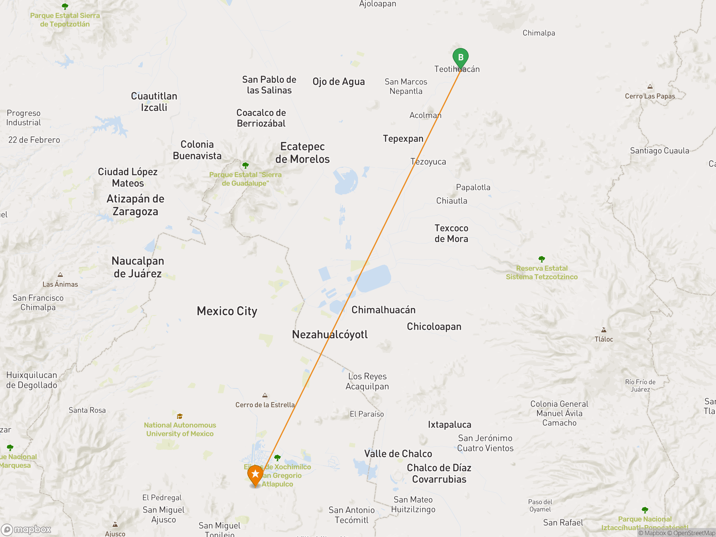 Mexiko Rundreise – Mexico City Flash