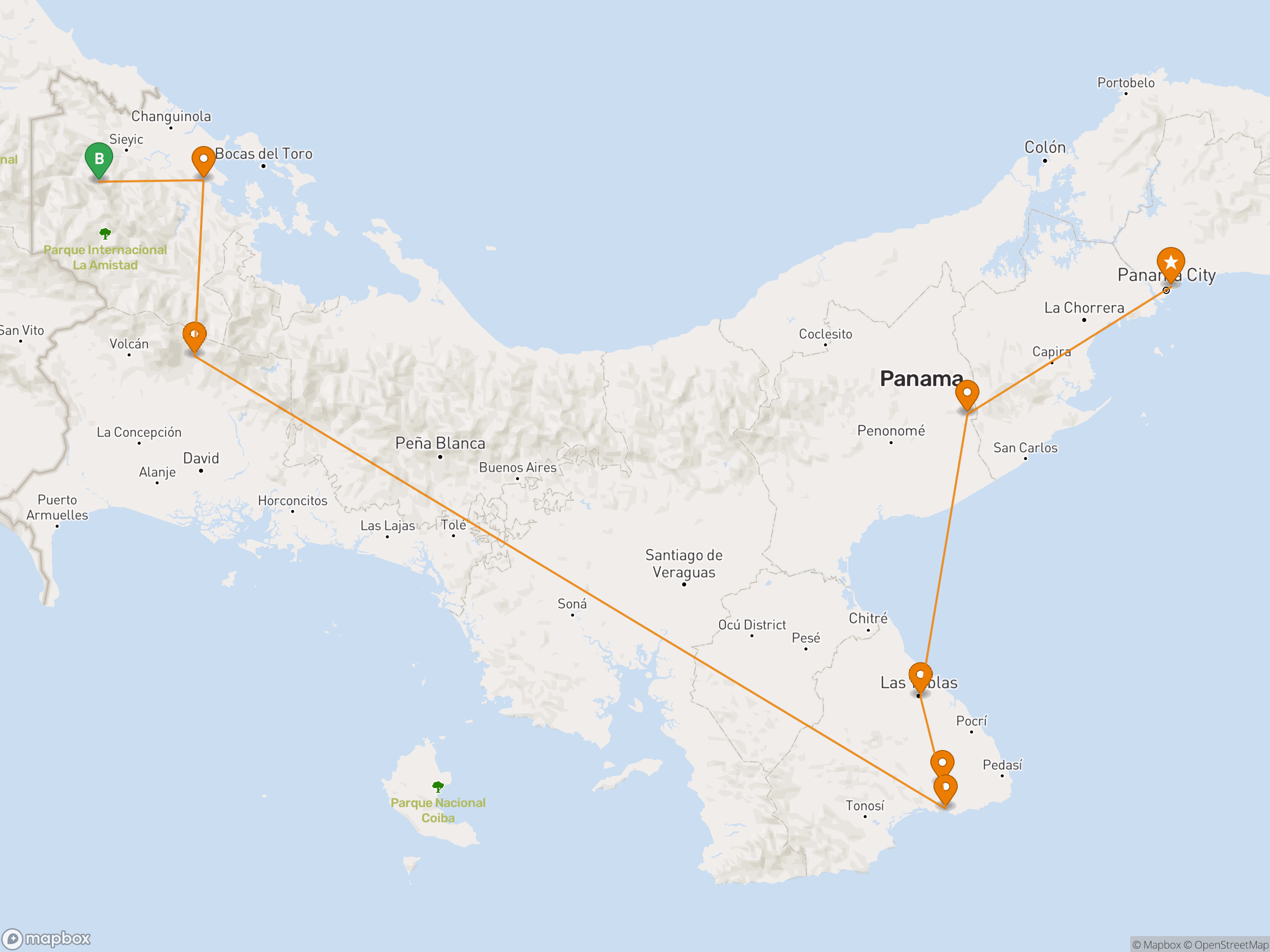 Panama Rundreise – Best of Panama Tour