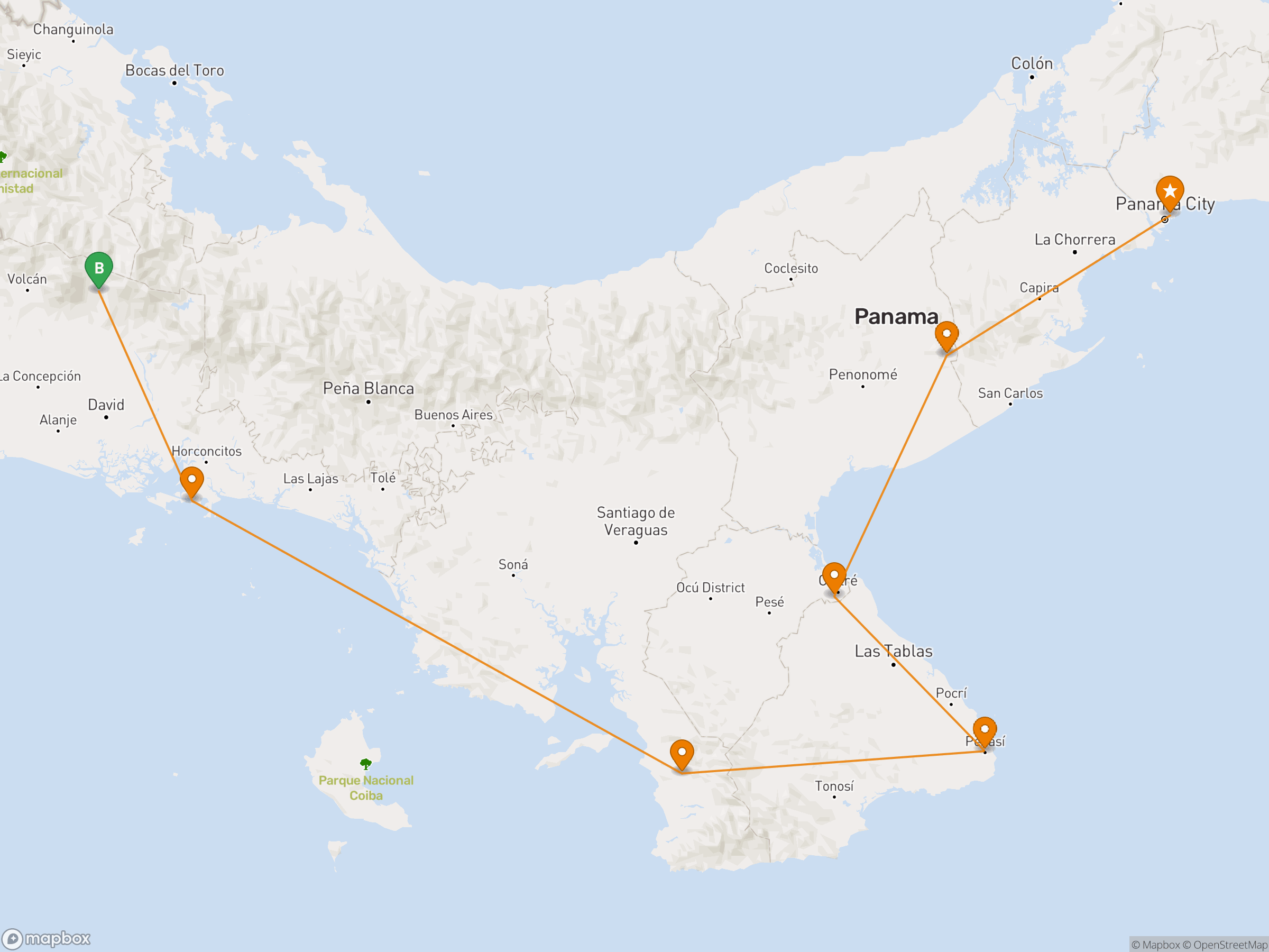 Panama Rundreise – Entdecke Panama / Self-Drive Tour