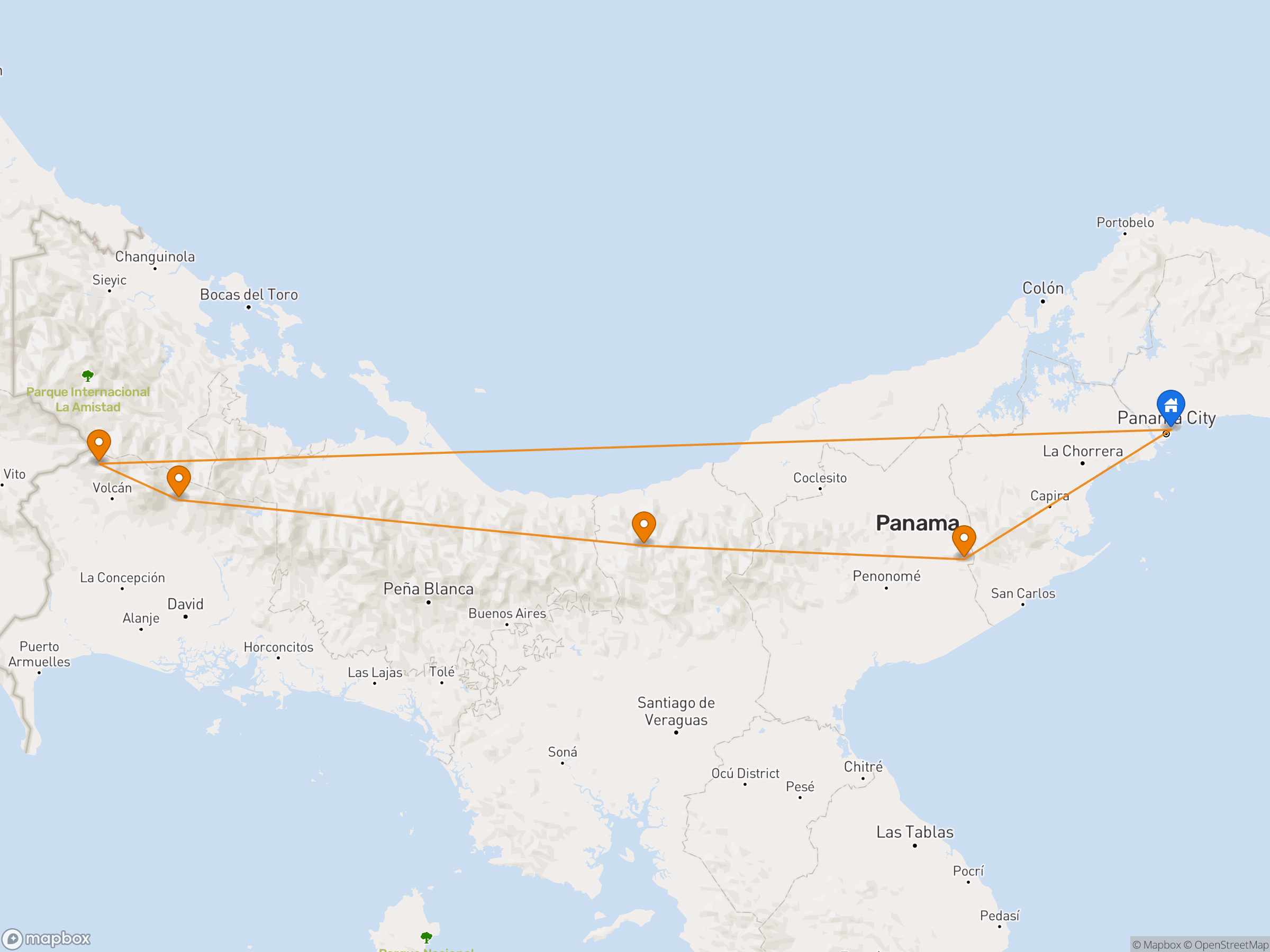 Panama Rundreise – Das grüne Panama