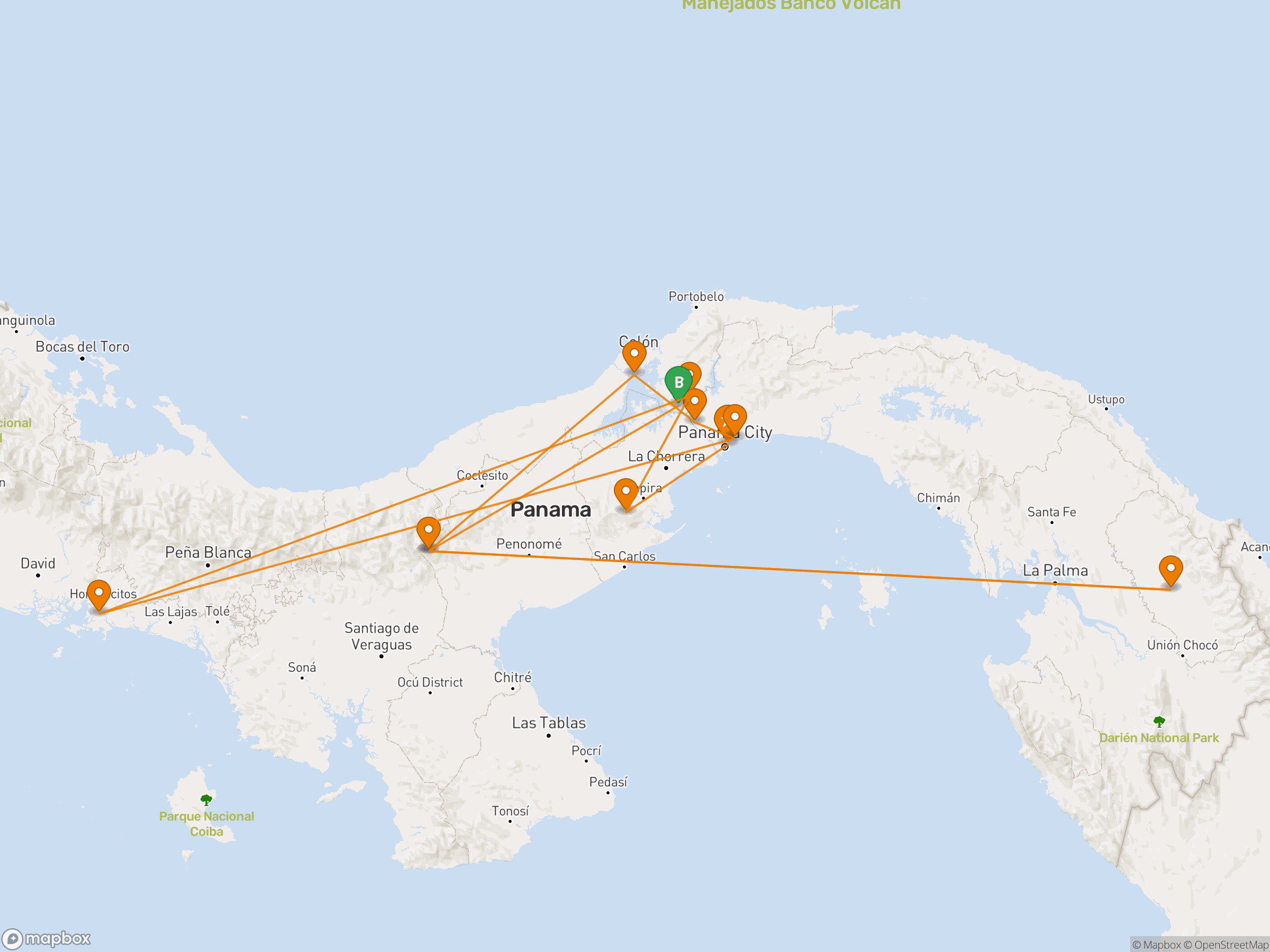 Panama Rundreise – Höhepunkte Panama Reise