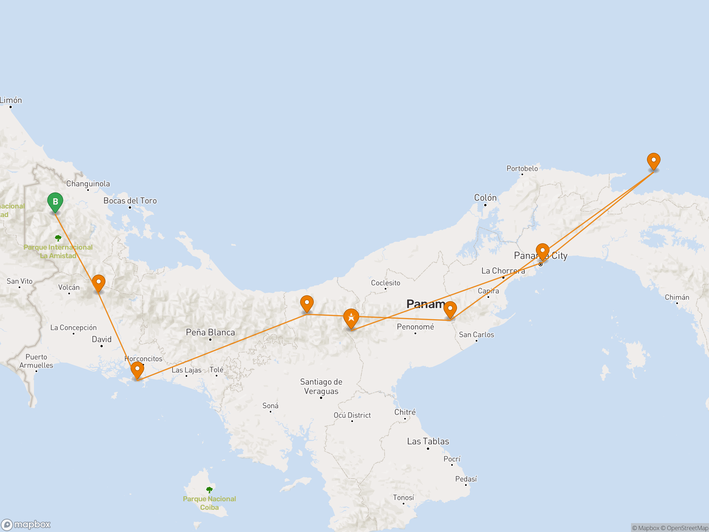 Panama Rundreise – Honeymoon Romantisch & Aktiv