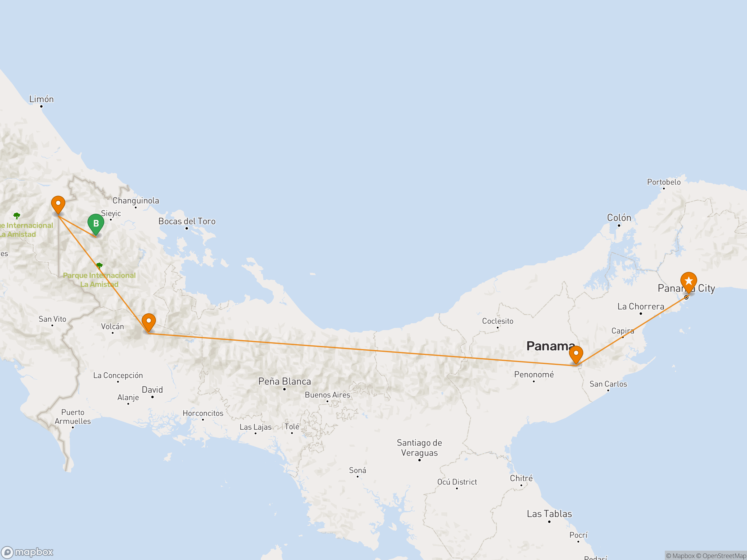 Panama Rundreise – Hike & Explore: Auf den Spuren wilder Natur und verborgener Pfade