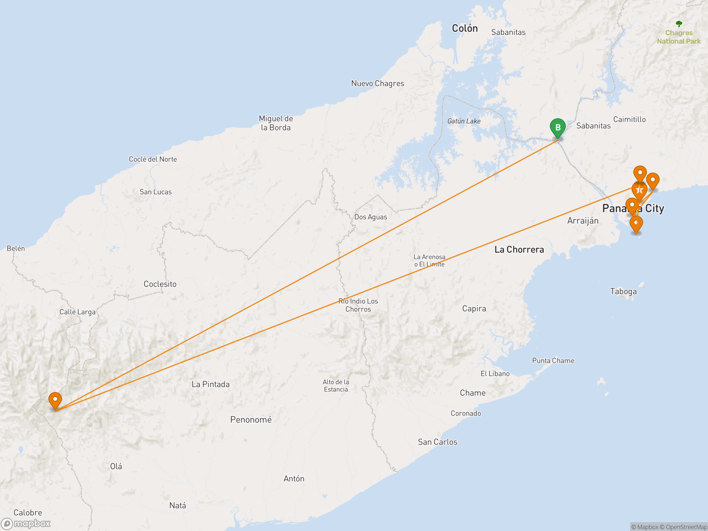 Panama Rundreise – Panama-Stadt Erleben