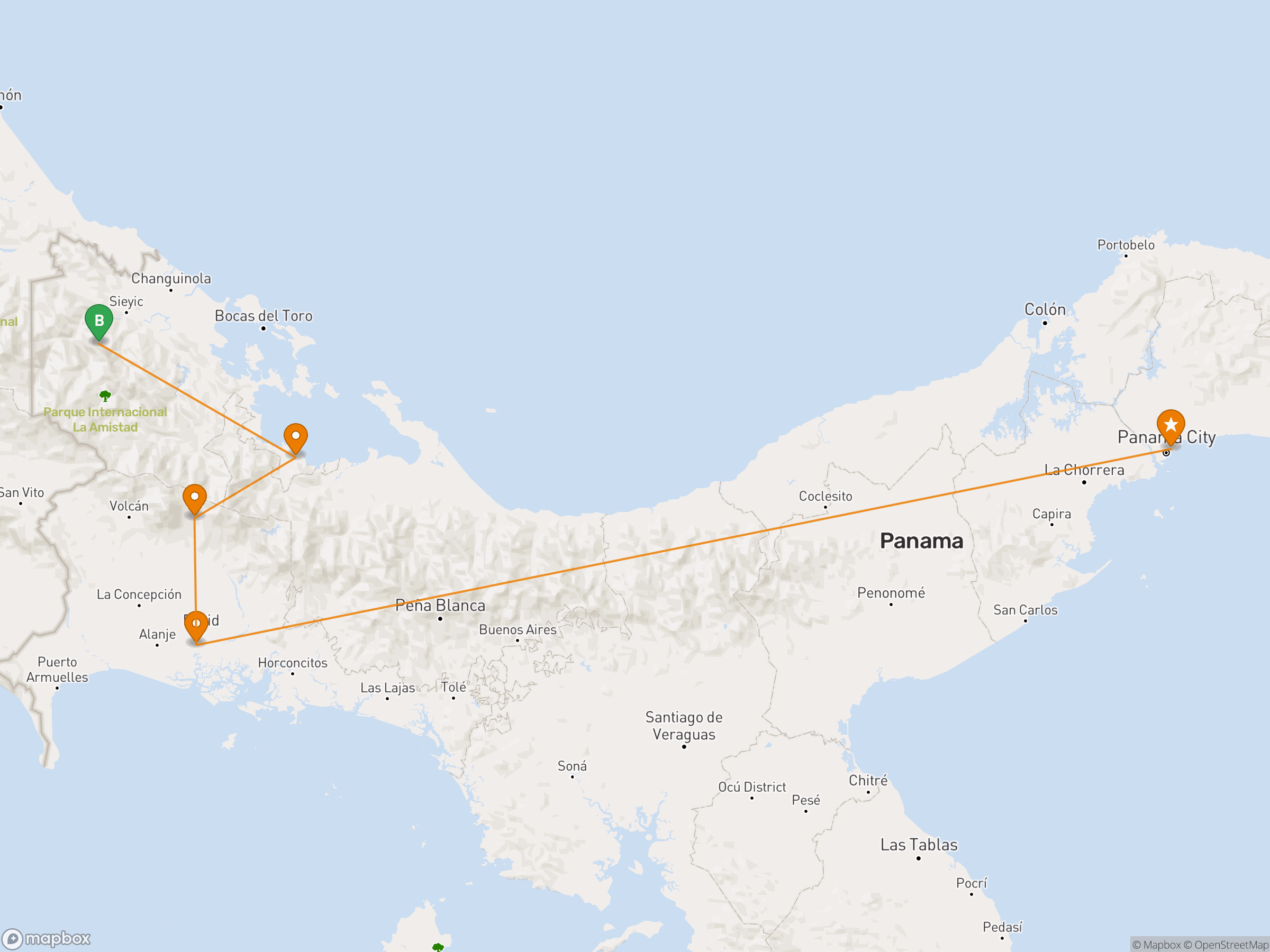 Panama Rundreise – Stadt Land Strand