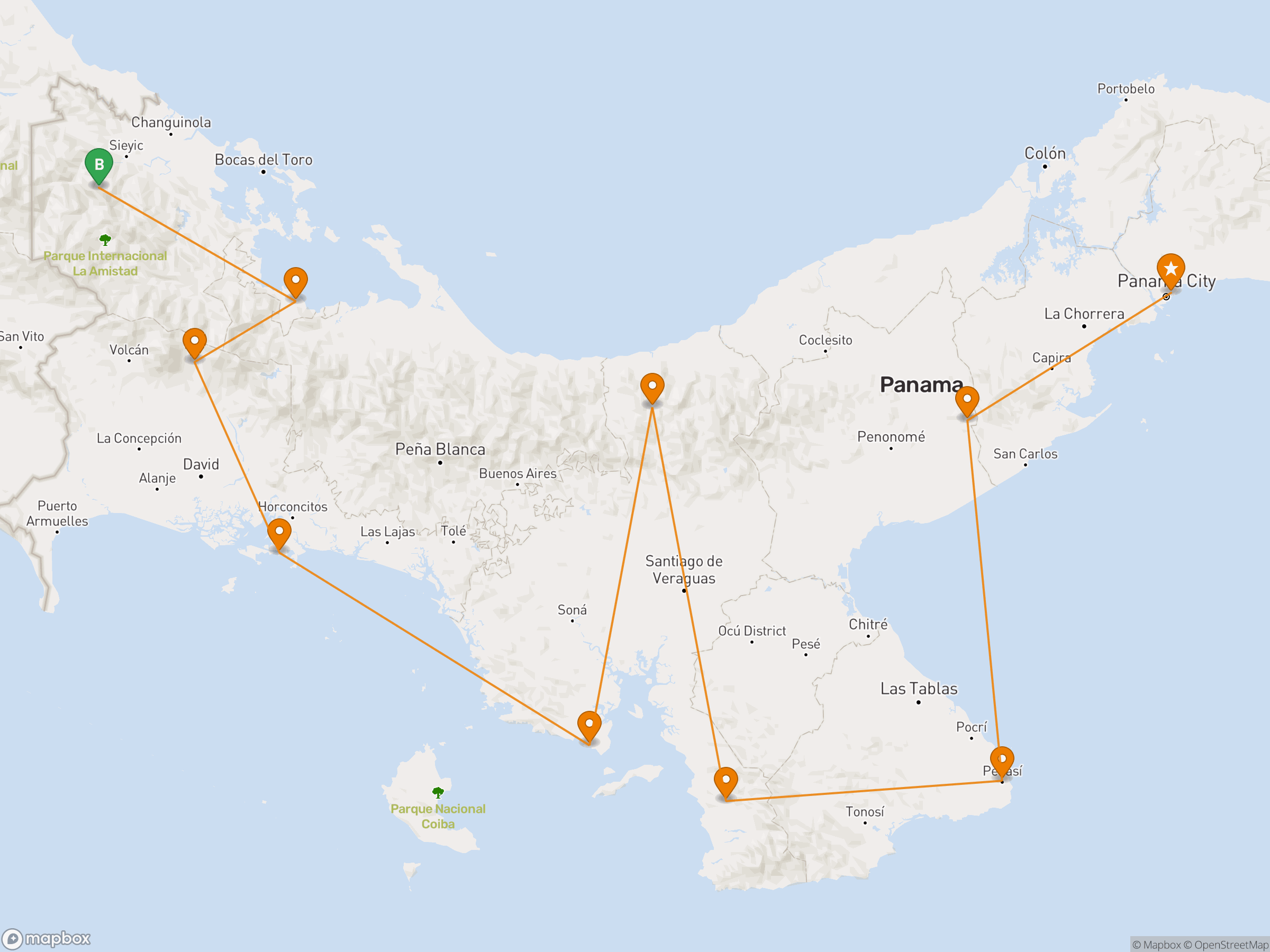 Panama Rundreise – Vom Kanal zur Karibik