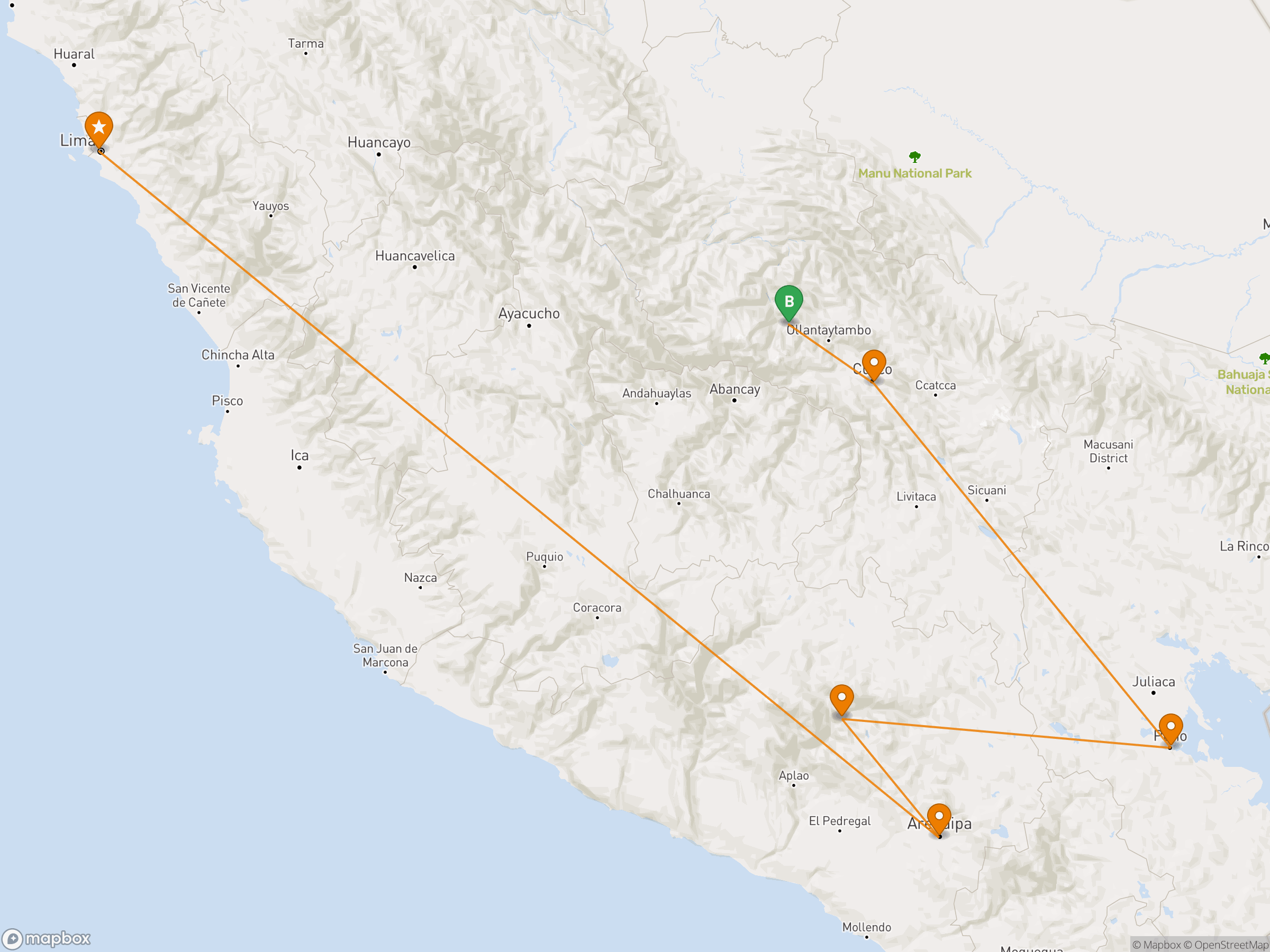 Peru Rundreise – Das Beste von Peru